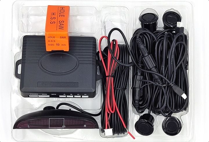 CZUJNIK PARKOWANIA NOXON 4W zdjęcie 1