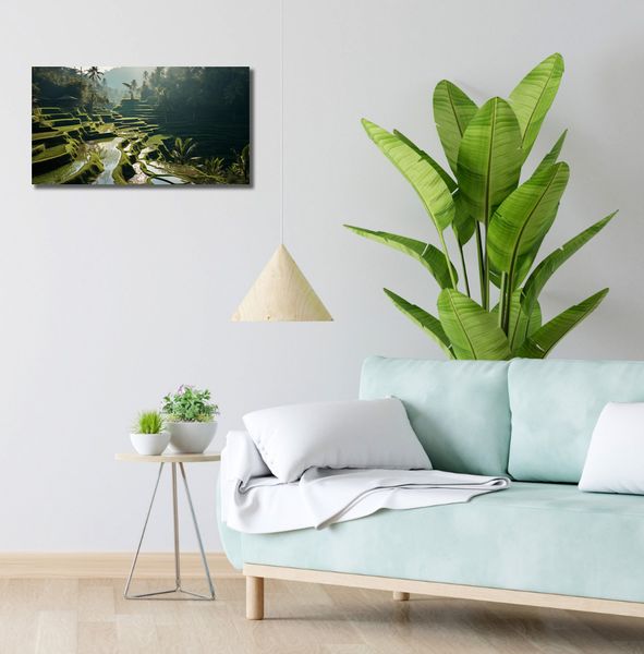 Obraz 60x30cm Zielone Sanktuarium zdjęcie 2