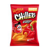 Lorenz Chillers Long Jumbos Chipsy o smaku paprykowym 70 g