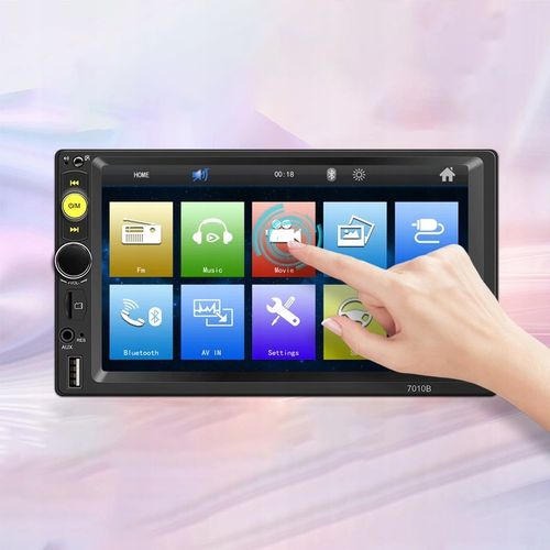 RADIO SAMOCHODOWE BLUETOOTH 2 DIN 7 CALI DOTYKOWY EKRAN MONITOR USB na Arena.pl