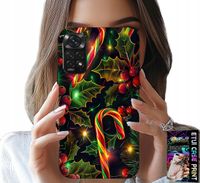 ETUI DO XIAOMI NOTE 11 / 11S - LASKA CUKROWA, JEMIOŁA, CHOINKA + SZKŁO