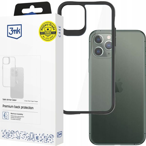 Apple iPhone 11 Pro Max - 3mk Satin Armor Case+ zdjęcie 1