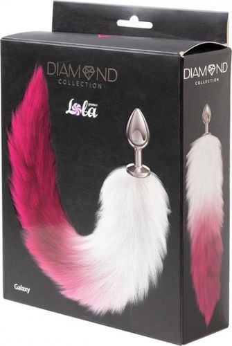 anal plug diamond galaxy pink na Arena.pl