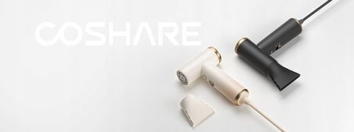 Mocna Super Mała Suszarka do Włosów COSHARE SuperMINI Podróżna 800W na Arena.pl