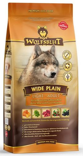 Lekkostrawna karma dla psów z alergią i/lub nadwagą Wolfsblut Konina 2kg na Arena.pl