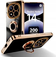 Etui do Xiaomi Redmi Note 14 PRO 5G CASE Obudowa Ring COVER Plecki GLAMOUR