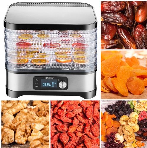 Suszarka Spożywcza PerfectDRY 450W Grzybów Owoców Warzyw Ziół Żywności na Arena.pl