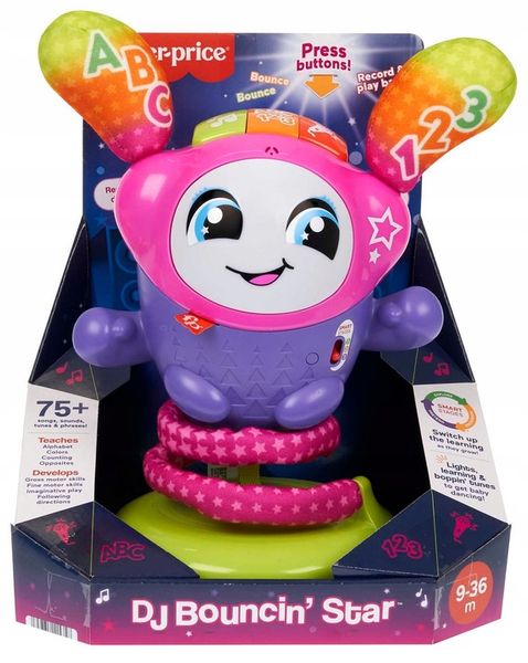 FISHER PRICE INTERAKTYWNA TANECZNA DJ-KA HRD21 zdjęcie 7