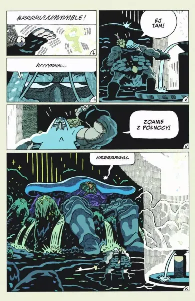 Head Lopper. Tom 4. Wyprawa do schodów Mulgrida zdjęcie 5