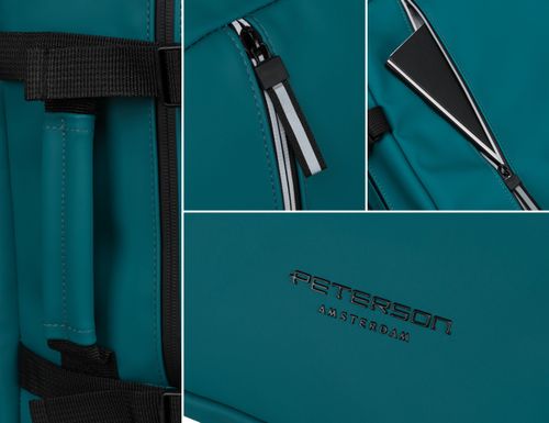 plecak ptn skyline-8657 turquoise na Arena.pl