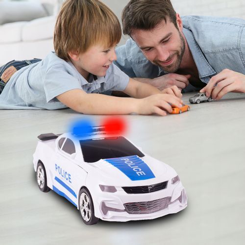 TRANSFORMER AUTO SAMOCHÓD POLICJA ROBOT JEŹDZI GRA na Arena.pl