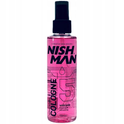 Woda po goleniu z atomizerem NISHMAN 05 VOLCANO Aftershave 150ml na Arena.pl
