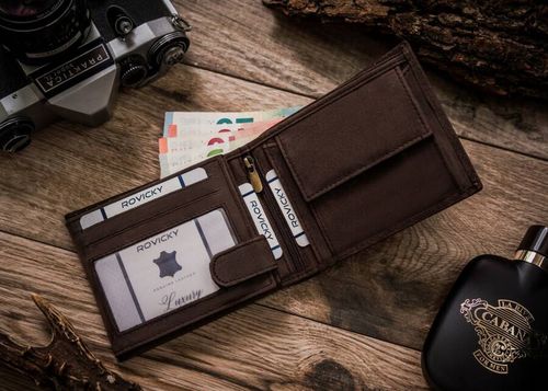 duży, skórzany portfel męski - always wild na Arena.pl