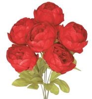 SZTUCZNE KWIATY ROŚLINY PEONIA PIWONIA DUŻE KWIATY