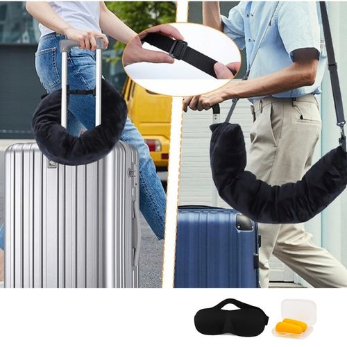 PODUSZKA PODRÓŻNA NA UBRANIA ROGAL DO SAMOLOTU + OPASKA + ZATYCZKI GRATIS na Arena.pl