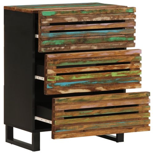 Szafka, 60x34x75 cm, lite drewno akacjowe na Arena.pl