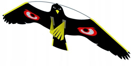 Odstraszacz Szpaków Gołębi Kruk Ptaków Latawiec CH1 z masztem 6 metrów na Arena.pl