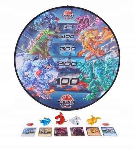 BAKUGAN EVOLUTIONS ZESTAW PLATINUM FIGURKI + MATA na Arena.pl