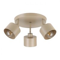 KINKIET LED E27 ELZA OBROTOWY 35W STAL KOLOR BEZOWY