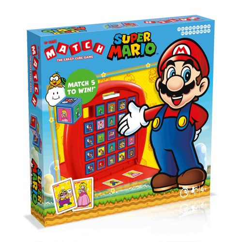 Gra planszowa Top Trumps Match Super Mario na Arena.pl