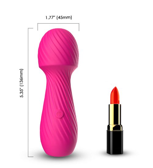 Dazzle pink - masażer łechtaczki ciała zdjęcie 3