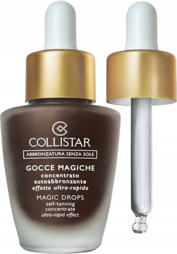 Collistar Magic Face Drops ultra rapid samoopalacz w kroplach na Arena.pl