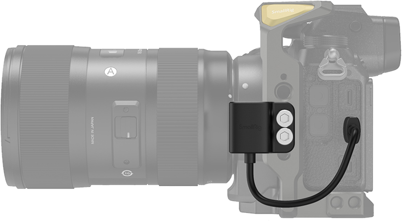 SmallRig 3020 - ultracienki kabel HDMI 4K (C do A) zdjęcie 3