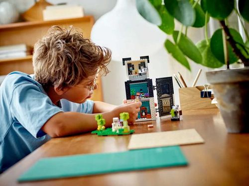 21245 - LEGO Minecraft - Rezerwat pandy na Arena.pl