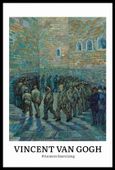 Plakat 40x60cm Design Prisoners, Van Gogh Vintage do Salonu