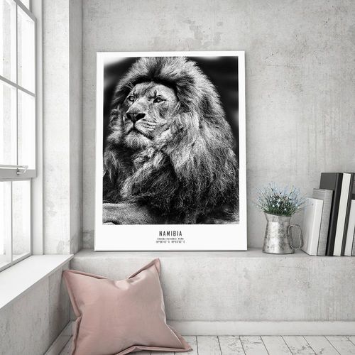 Obraz na płótnie – Canvas, symbol Afryki 40x60 na Arena.pl