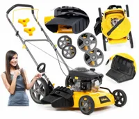 KOSIARKA SPALINOWA Z WYRZUTEM BOCZNYM 51cm DUCAR 151 cm³ DLA WYMAGAJĄCYCH