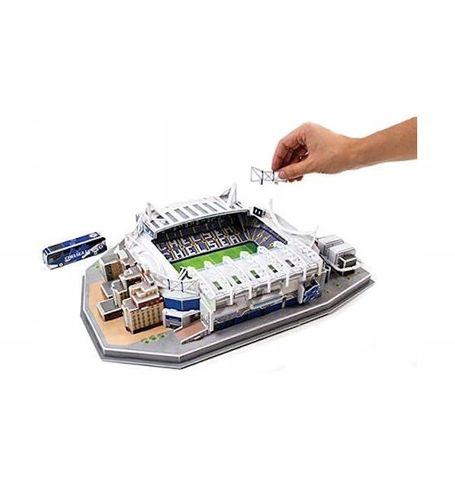 Model Stadionu Stamford Bridge (Chelsea) na Arena.pl