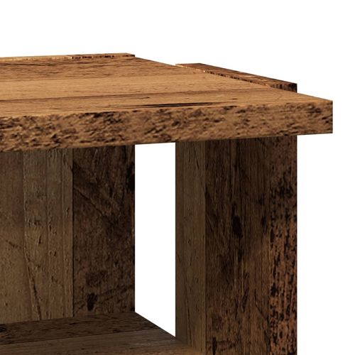 Szafka na buty, stare drewno, 28x27x102 cm na Arena.pl