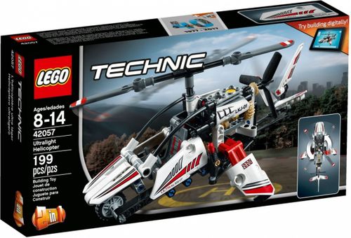 LEGO Polska Technic Ultralekki helikopter na Arena.pl