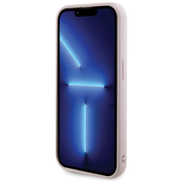Etui Guess do iPhone 15 Pro, Różowy zdjęcie 5