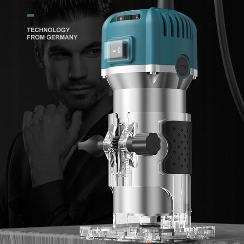 Frezarka górnowrzecionowa 800 W,metalowy korpus,niebieskie na Arena.pl