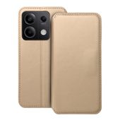 Kabura DUAL POCKET Book do XIAOMI Redmi Note 13 5G złoty