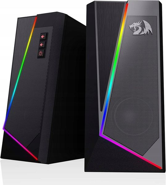 Głośniki komputerowe Redragon GS520 Anvil RGB do komputera zdjęcie 5