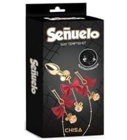 Zestaw plug analny + zawieszki na sutki