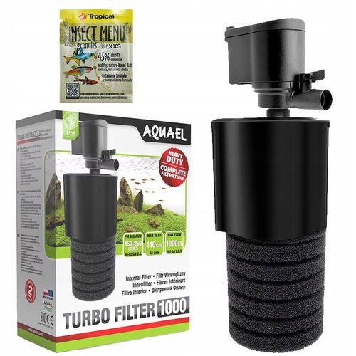 AQUAEL TURBO FILTER 1000 filtr wewnętrzny 150-250l na Arena.pl