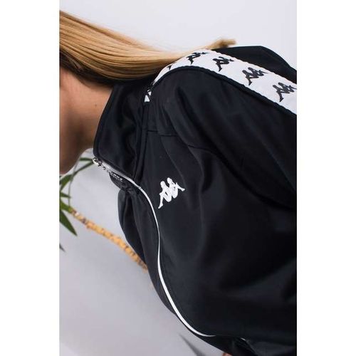 Kappa ELLEN TRACKSUIT JACKET 005 BLACK na Arena.pl
