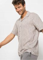 BONPRIX WNL GRU KOSZULA KRÓTKI RĘKAW _/ 46