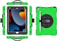 Etui Pancerne iPad 10.2 7/8/9 Gen Stojak 360 Pasek Ramię Ręka Hybryda