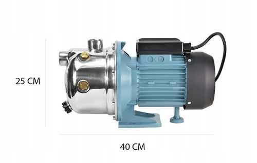 POMPA HYDROFOROWA POWIERZCHOWNA INOX HYDROFOR DO WODY WYDAJNA MOCNA CICHA na Arena.pl