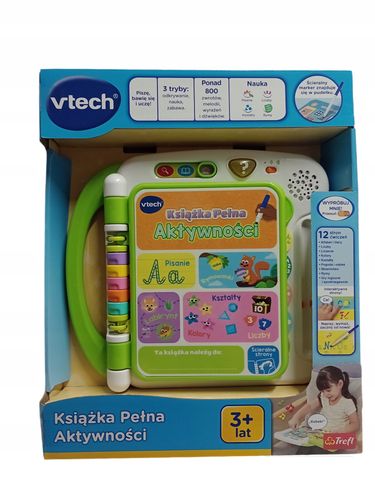 Książka Pełna Aktywności VTECH na Arena.pl