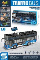 pietrowy autobus dla dzieci zabawka na prezent   js122
