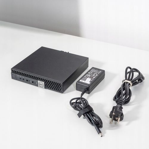 EKO MICRO MINI DELL I5 6GEN 16GB 512 M.2 W10 PRO WIFI na Arena.pl