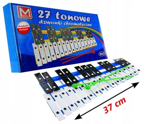 Dzwonki chromatyczne 27 ton na Arena.pl