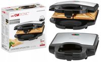 Opiekacz Clatronic 263973 czarny 750 W