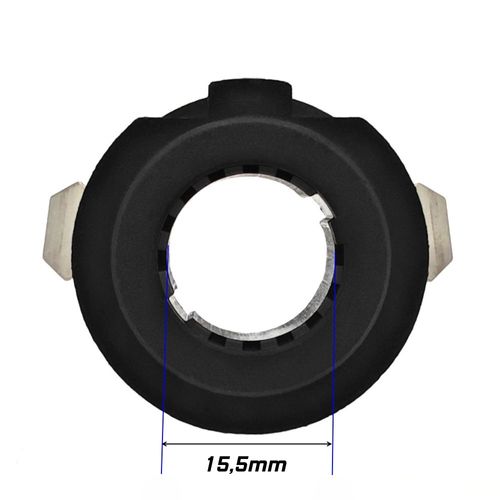 Adapter do żarówek LED H7 z kołnierzem, K-019 na Arena.pl